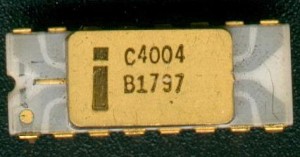 The Intel 4004 Microprocessor -- the little chip that started it all (Source: 3)