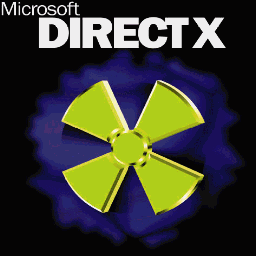 The old DirectX Logo.