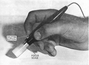 The light pen used with Sketchpad (Source: 1)